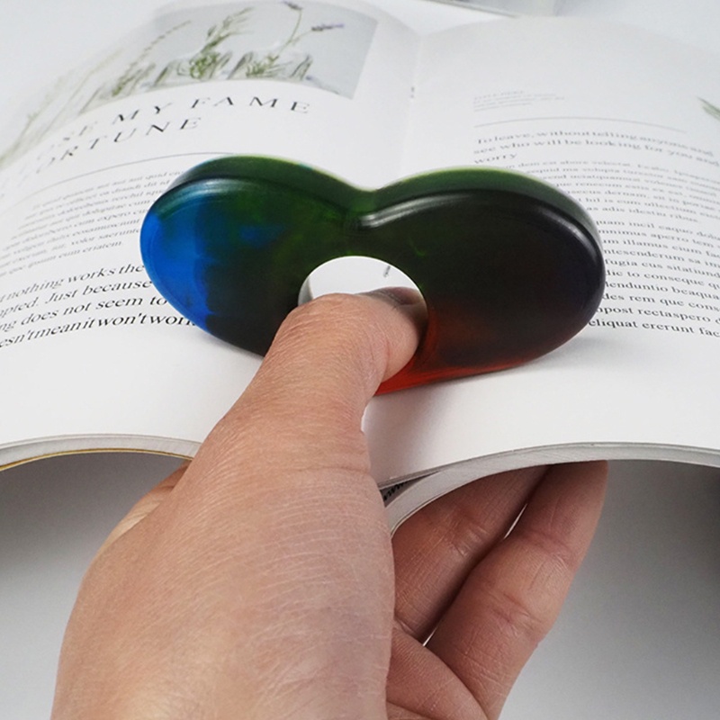 Khuôn Silicone Làm Thẻ Đánh Dấu Trang Sách Bằng Nhựa Epoxy Thủ Công DIY