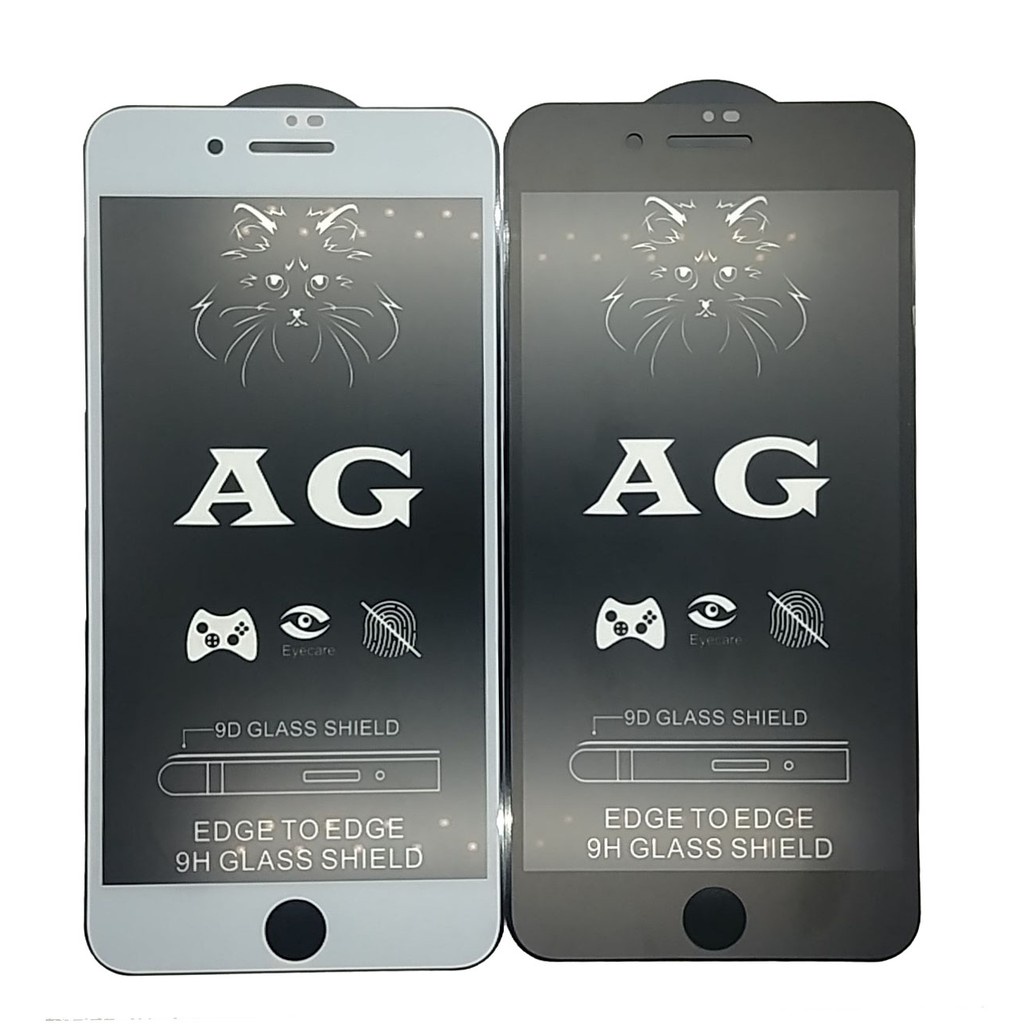Kính cường lực chống vân tay Iphone 6 6s Plus 7 8 Plus X Xs Xsmax 11 Promax 12 Promax 13 pro max 14 pro max