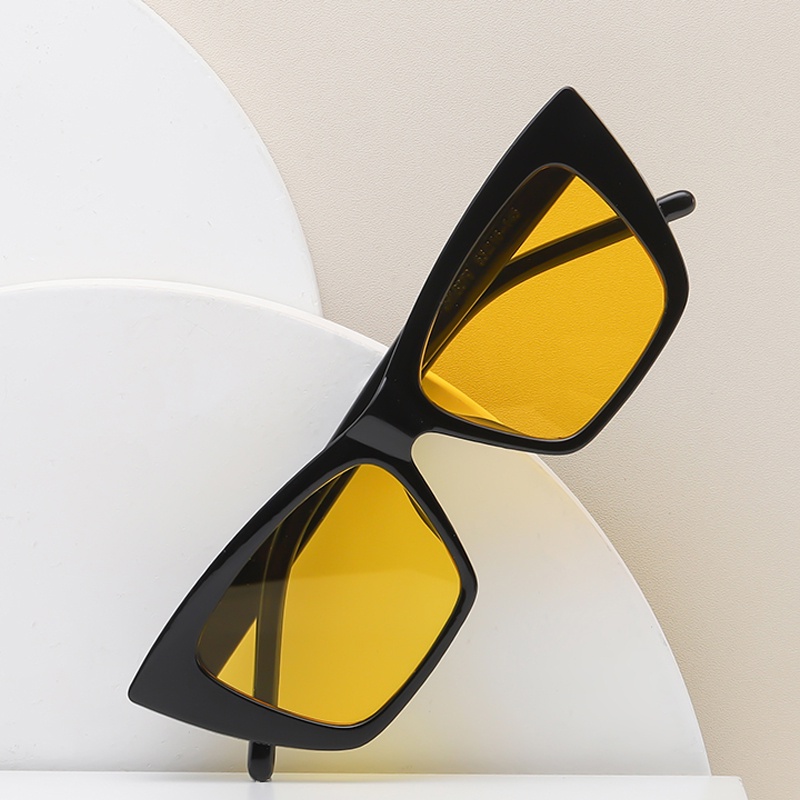 Kính mát mắt mèo thời trang dành cho nam nữ 2021