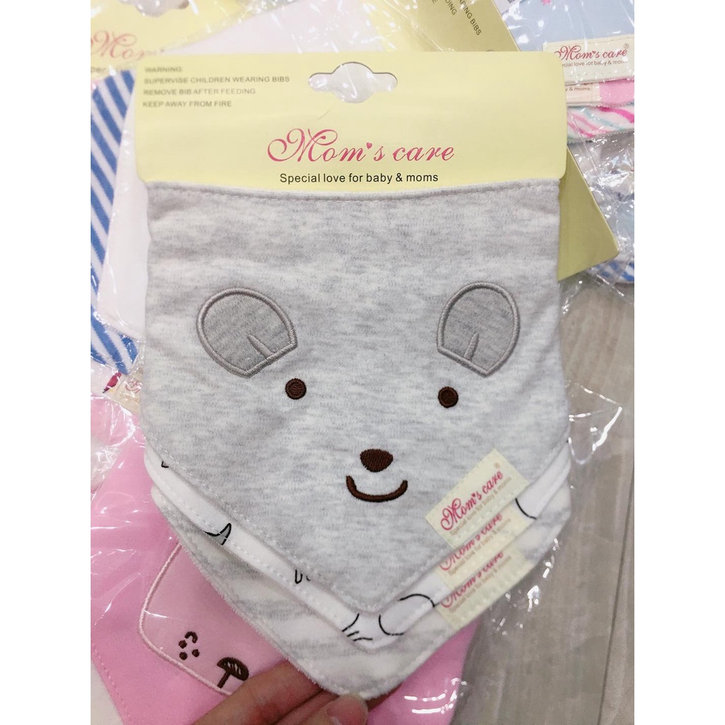 Set 3 yếm ăn dặm Mom care