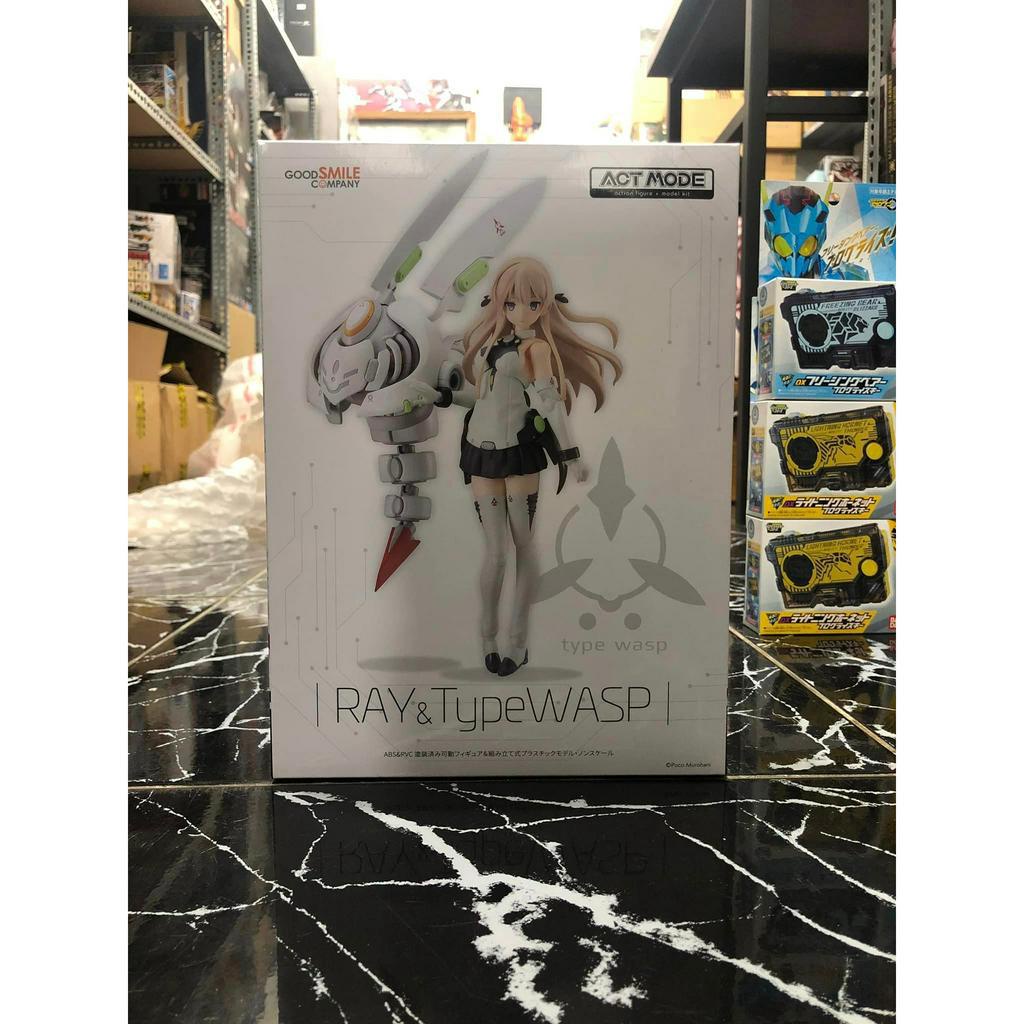 MÔ HÌNH NHÂN VẬT LẮP RÁP ACT MODE NAVY FIELD 152 RAY & TYPE WASP POSABLE FIGURE & PLASTIC MODEL OPEN
