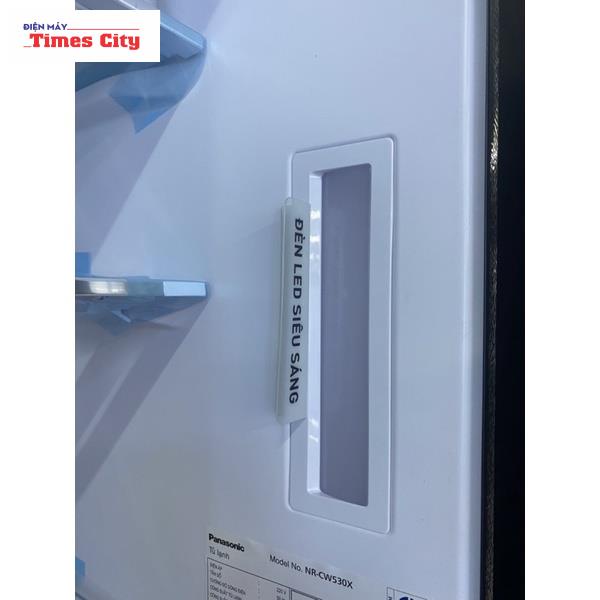 Tủ lạnh Panasonic Inverter 495 lít NR-CW530XMMV mặt gương sang trọng