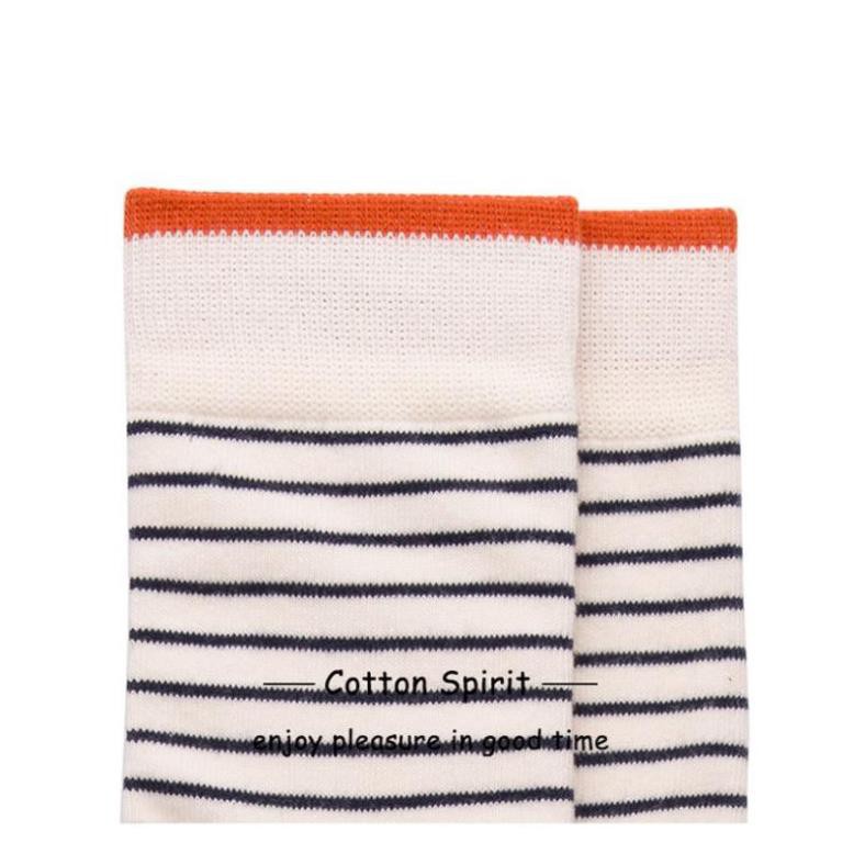 Vớ Cổ Cao Cotton Chất Dày Mang Giày Thể Thao Tất Cặp Đôi Cổ Cao Nam Nữ Mùa Hè Kiểu Dáng Thời Trang