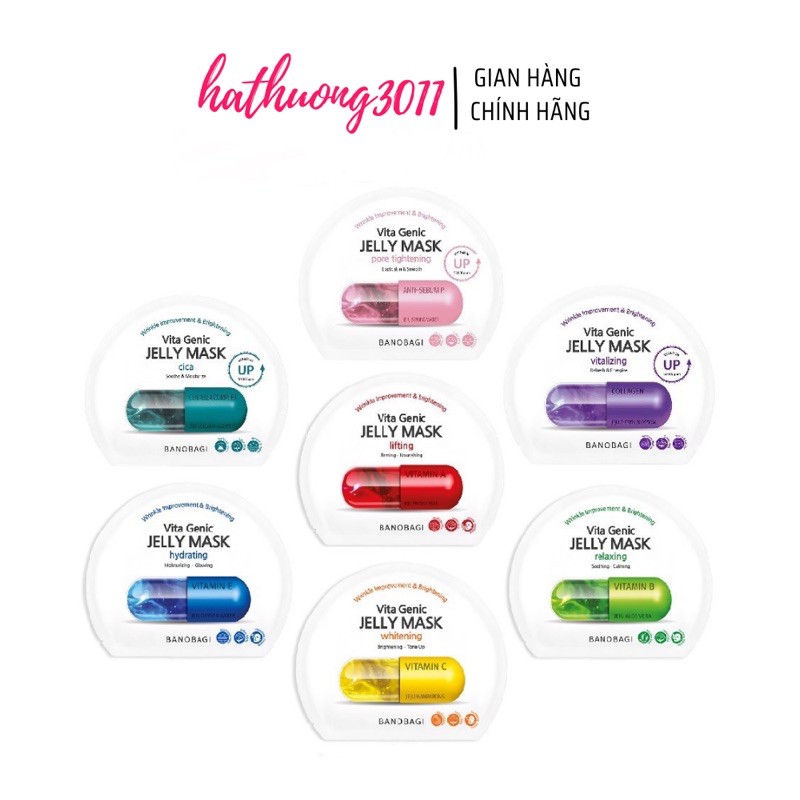 Mặt Nạ Banobagi Vita Genic Jelly Mask | BigBuy360 - bigbuy360.vn