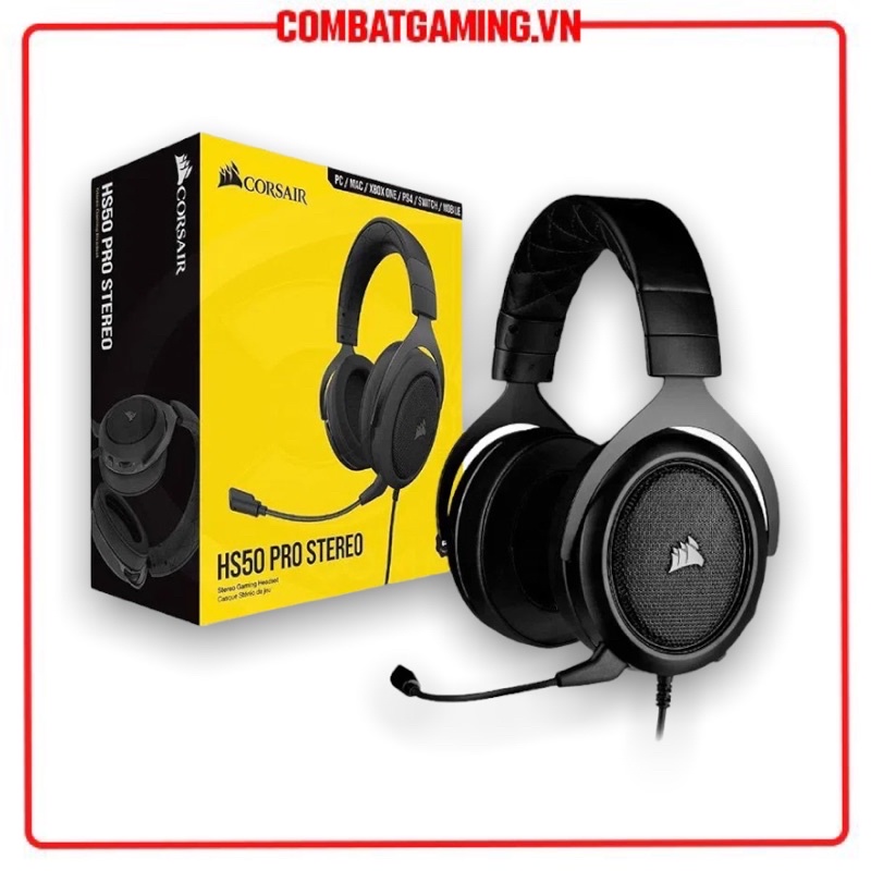 Tai Nghe CORSAIR HS50 PRO STEREO