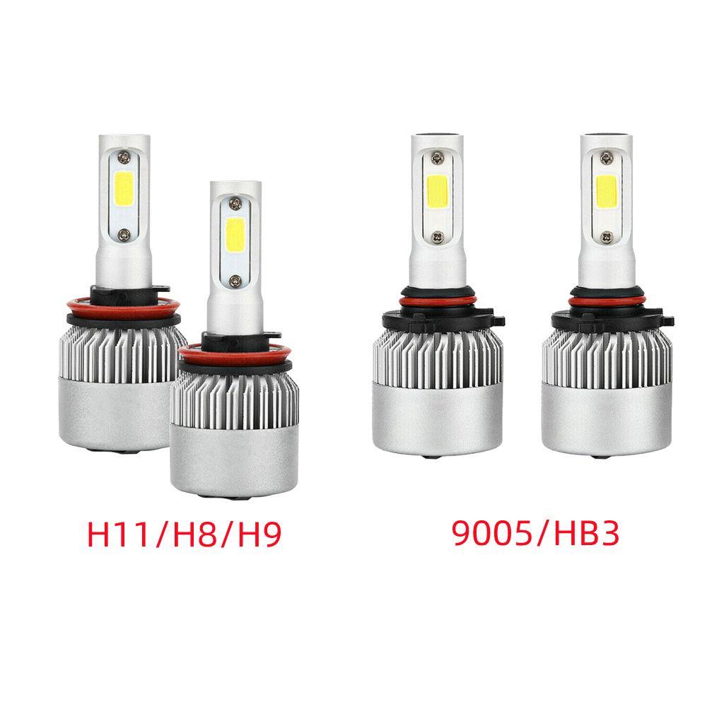 Bộ 2 Bóng Đèn Phá Sương Mù Siêu Sáng S2 30W 9005 H11 Cho Xe Hơi