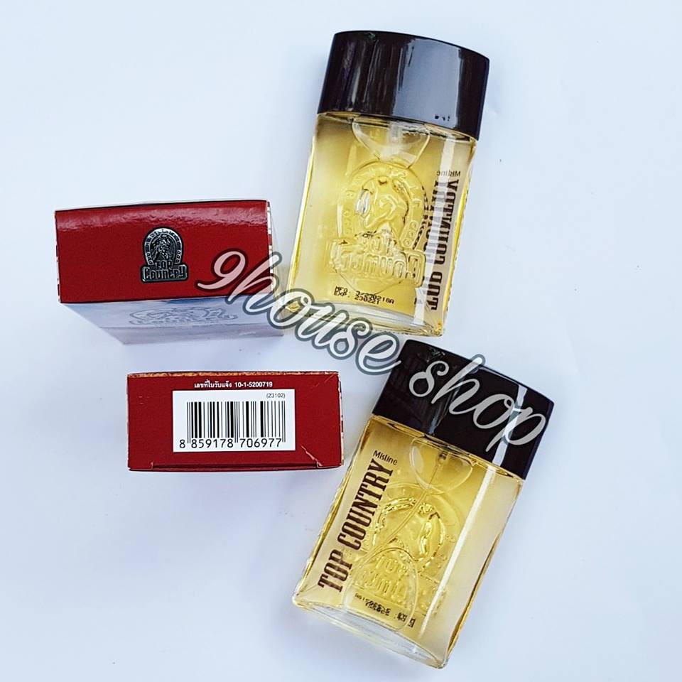 01 Nước hoa nam Top Country Mistine Thái Lan 50ml