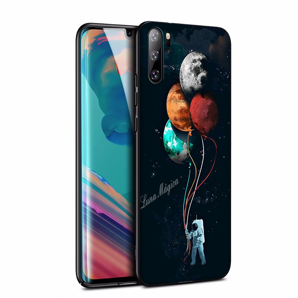 Ốp Lưng Phong Cách Vũ Trụ Cho Huawei Mate 10 20 30 P Smart Y9 Prime 2019 Pro Lite