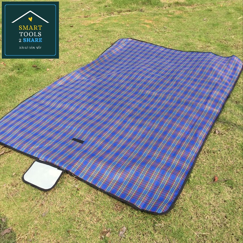 Thảm Dã Ngoại Picnic Cắm Trại Gấp Gọn, Chống Thấm Nước