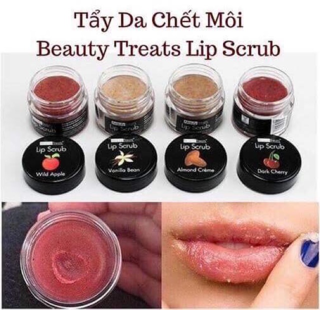 Tẩy tế bào chết môi lips scrub