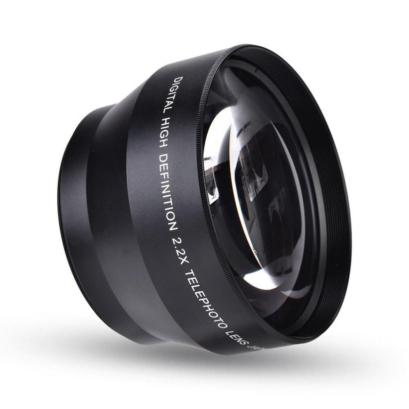 Ống kính chuyển đổi 2x DSLR 67mm cho camera điện thoại