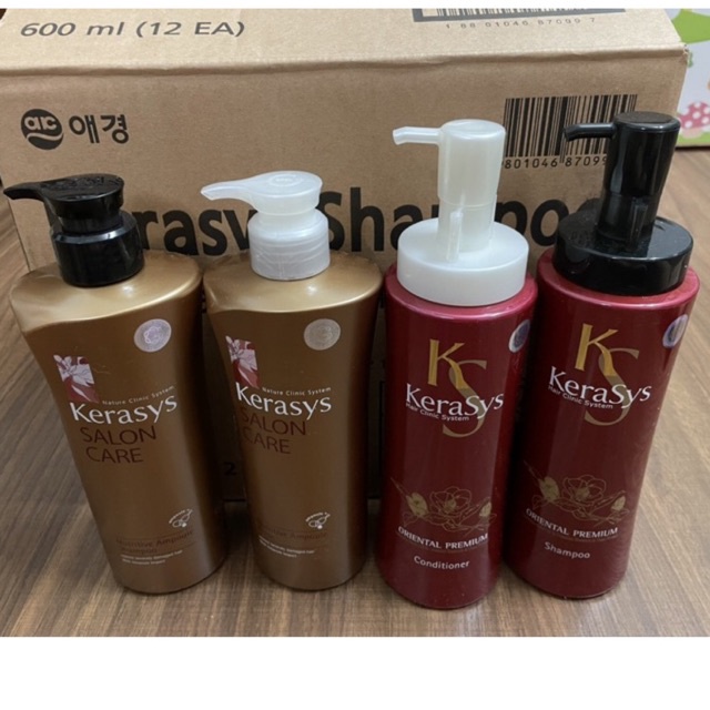 BỘ DẦU GỘI - XẢ KERASYS