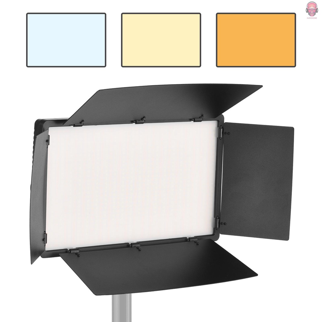 Hình ảnh Bảng đèn LED 800 bóng Andoer-800 có thể điều chỉnh độ sáng 3200-5600K với đầu bi 1/4 inch #5