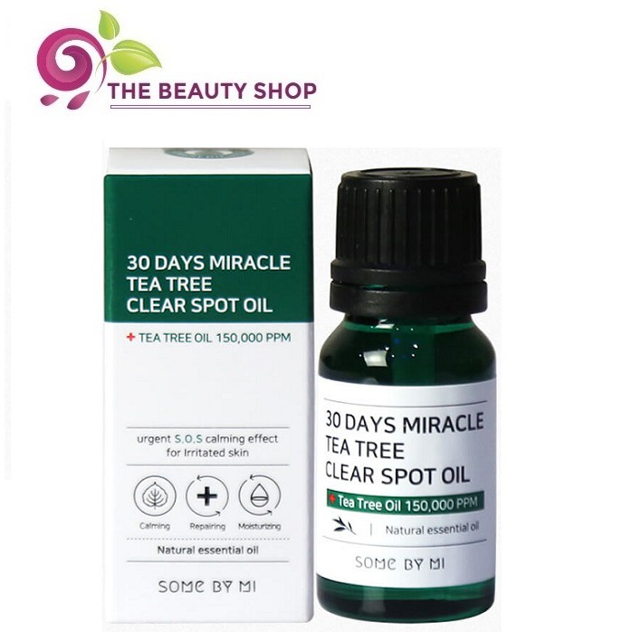 Tinh Dầu Tràm Trà Some By Mi 30 Days Miracle Tea tree Clear spot oil