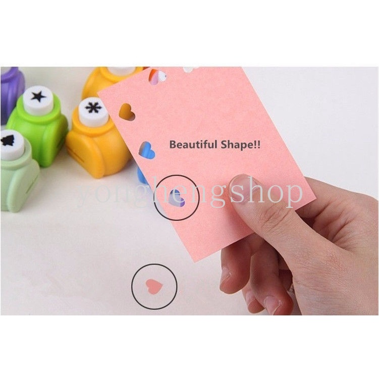 Dụng Cụ Bấm Lỗ Giấy Mini Dễ Thương Dùng Trang Trí Sổ Tay/ Đồ Thủ Công DIY