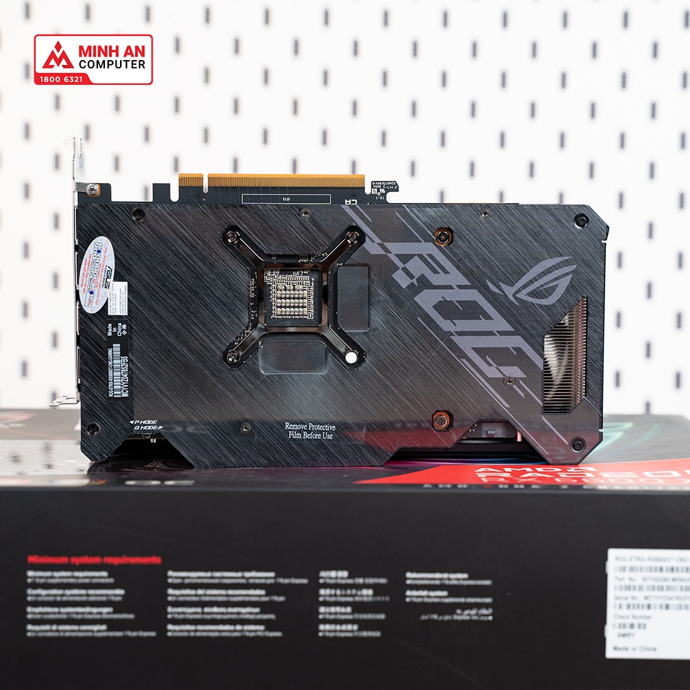 VGA Asus Radeon RX 6600 XT OC 8GB (DUALRX6600XTO8G) Hàng chính hãng