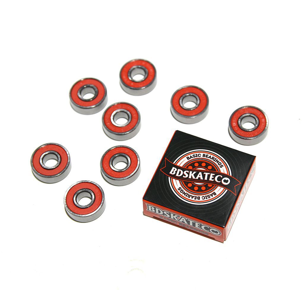 Vòng bi ván trượt skateboard chuyên nghiệp Châu Âu- BDSKATECO BASIC BEARINGS