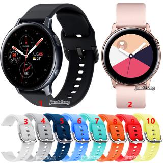 Dây Đeo silicone Thể Thao Cho Đồng Hồ Thông Minh samsung galaxy active 1 / 2 40 / 44mm