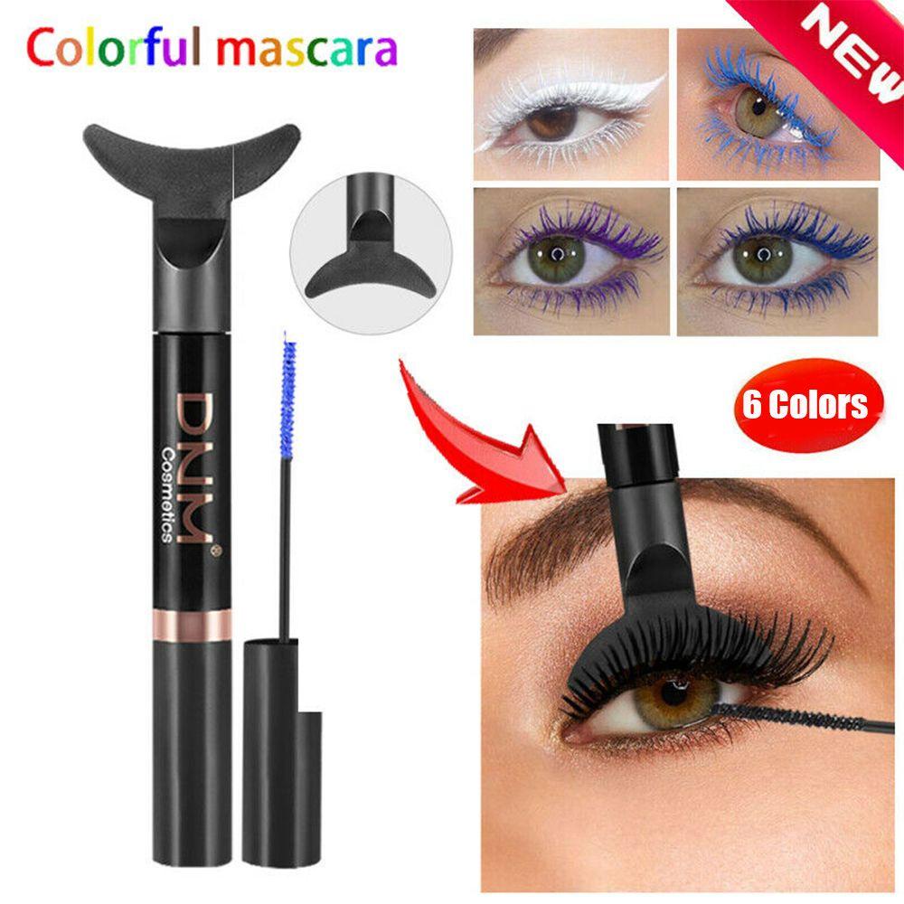 Mascara Chuốt Mi Nhiều Màu Sắc Không Dễ Nhòe Tiện Dụng