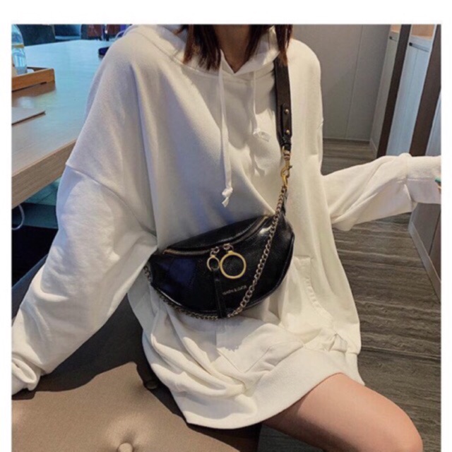 [VIDEO THẬT/CÓ SẴN]-Túi Bao Tử Đeo Chéo,Đeo Hông Da Mềm Cực Chất | BigBuy360 - bigbuy360.vn