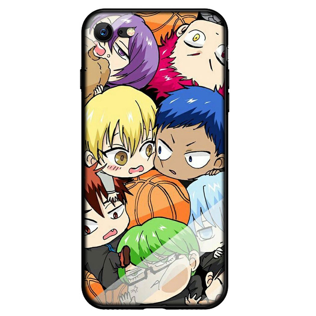 Ốp Điện Thoại Silicon Mềm Hình Anime Kuroko no Basket Cho iPhone X XR XS Max 5 6 5s 6s 7 8 Plus SE IQI97