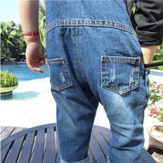 Yếm jeans cho bé