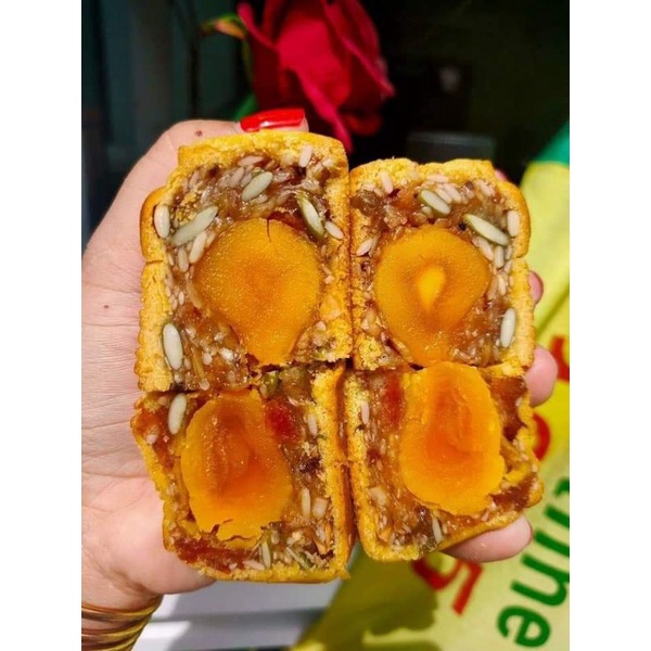 Trung thu gà quay 2 trứng Tân Dân Lợi