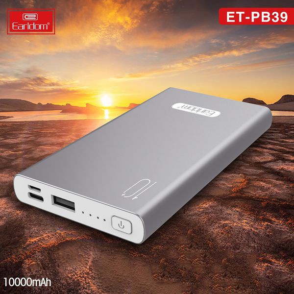 Sạc dự phòng earldom 10.000mah PB 39