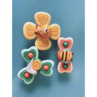 Đồ chơi con quay spinner hình côn trùng vui nhộn cho bé