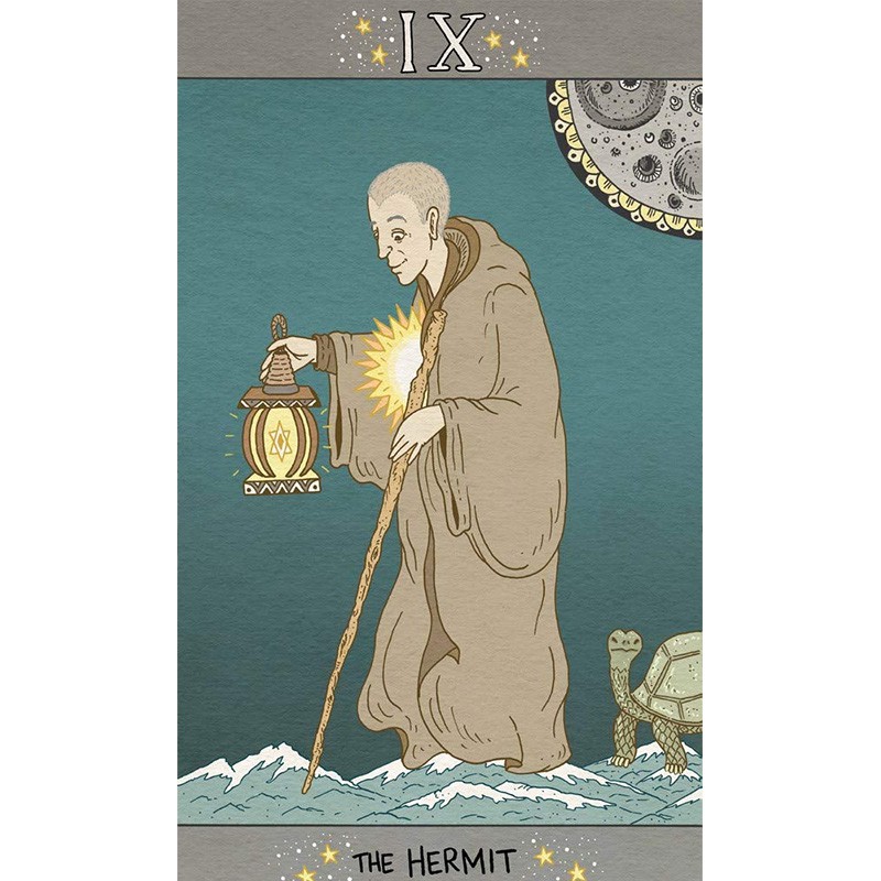 Bộ Bài Luna Sol Tarot (Mystic House Tarot Shop)