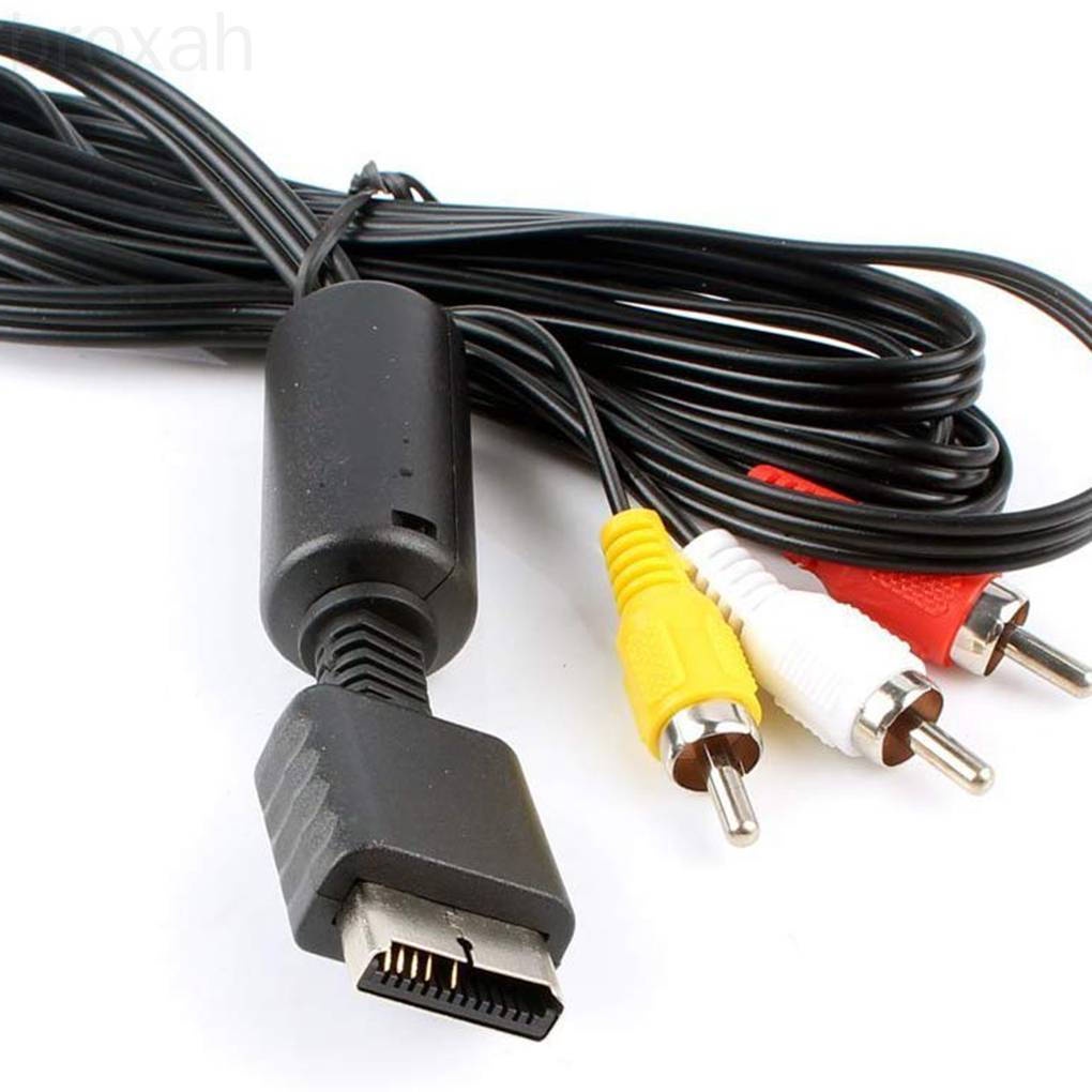 Dây cáp âm thanh video thay thế cho PS3 PS2 PS1 AV