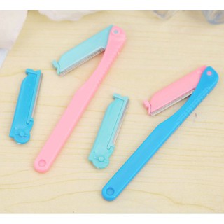 P phương tiện tỉa lông mày tặng kèm 2 lưỡi dao ailin 52 6
