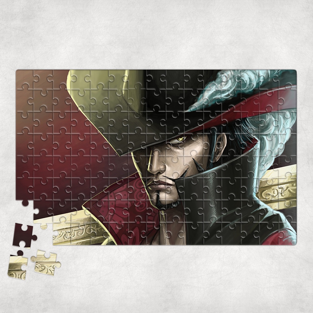 Tranh ghép hình ONE PIECE WALLPAPER - Mẫu 7 - Nhận in theo yêu cầu