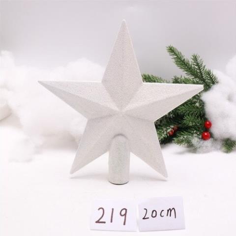 Ngôi Sao Kim Tuyến Gắn Cây Thông Noel Trang Trí Giáng Sinh