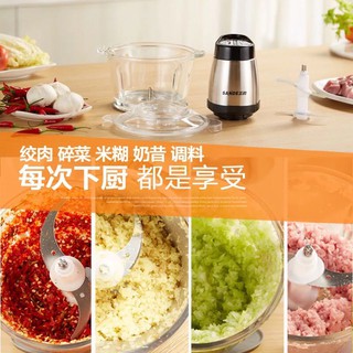 Máy xay thịt Sande cối 2L( thủy tinh và inox)