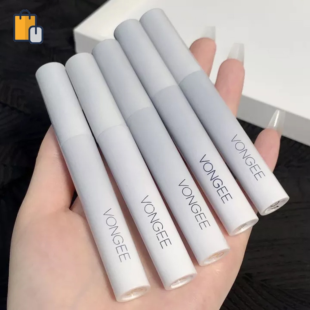 Set 5 Son Môi Lì Mịn Như Nhung Chống Thấm Nước Và Lâu Trôi