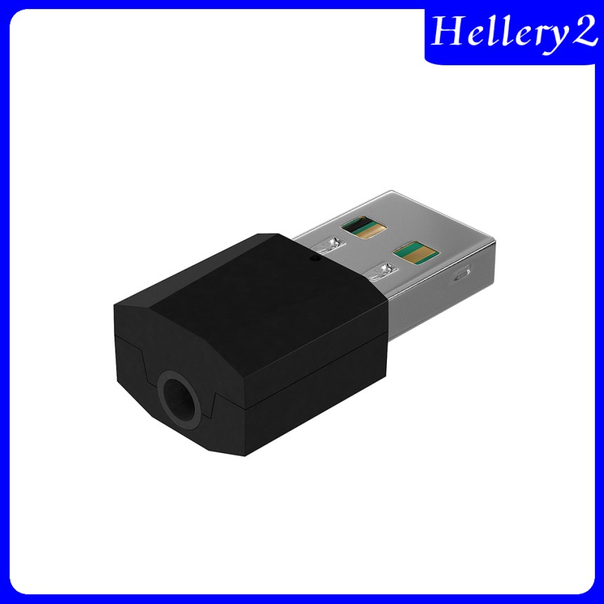 Usb Bluetooth 4.2 Aux Stereo Audio Adapter 3.5mm Cho Xe Hơi