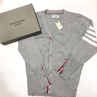 Áo khoác len cardigan xám nhạt