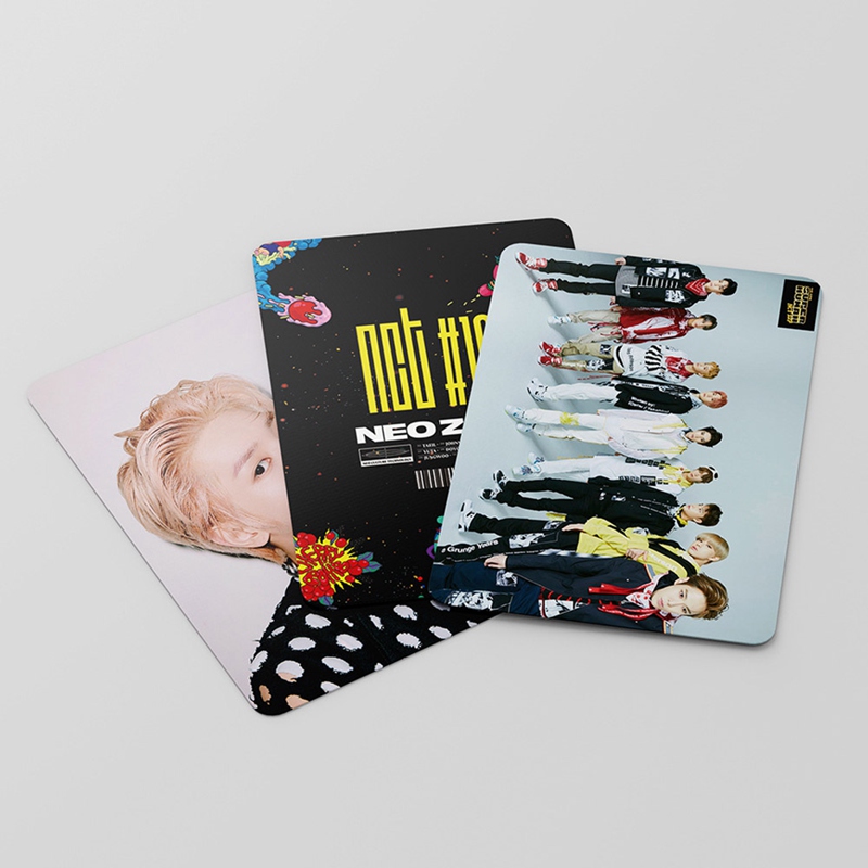 Set 54 thẻ ảnh nhóm nhạc NCT127 2nd NCT 127 NEO ZONE NCT127 K-POP