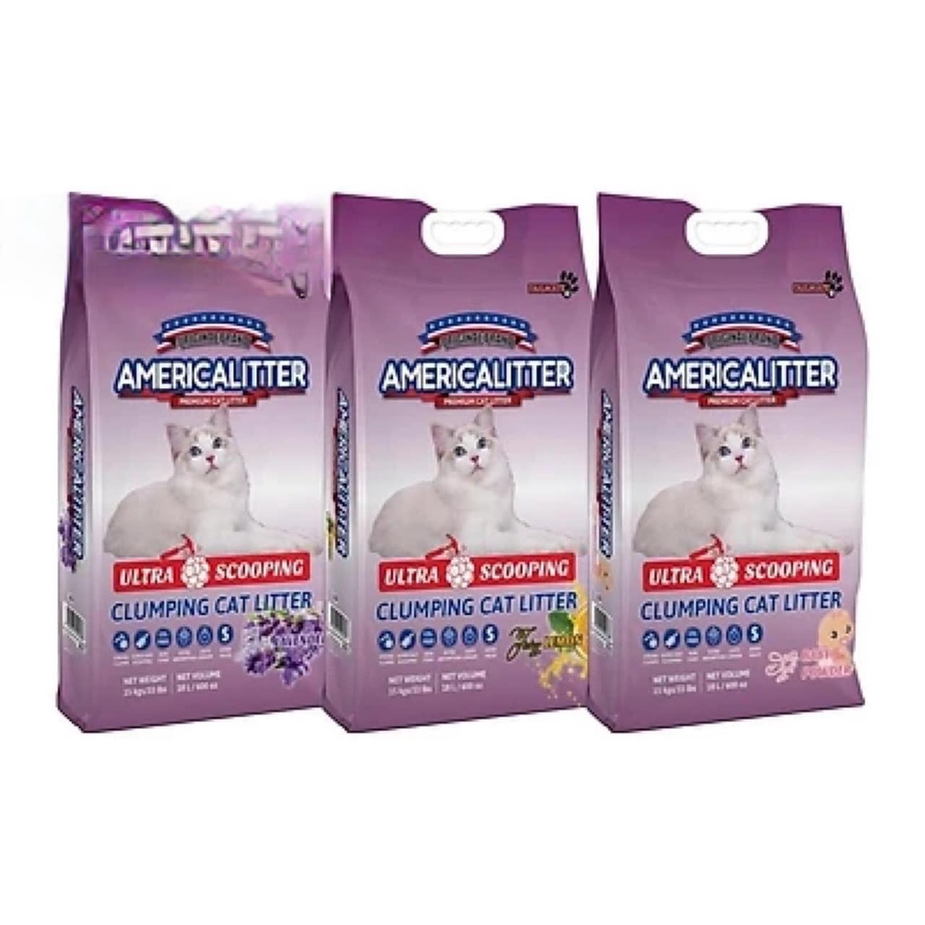 Cát vệ sinh dành riêng cho mèo AMERICAN LITTER