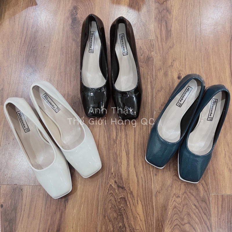GIÀY CAO GÓT TRƠN BASIC 8p Nhẹ Nhàng Nữ Tính