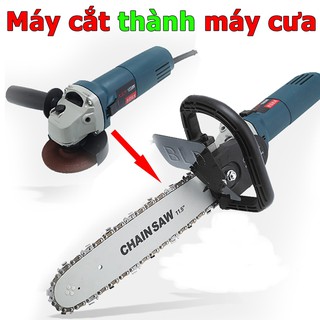 BỘ CHUYỂN ĐỔI MÁY CẮT THÀNH MÁY CƯA CẦM TAY