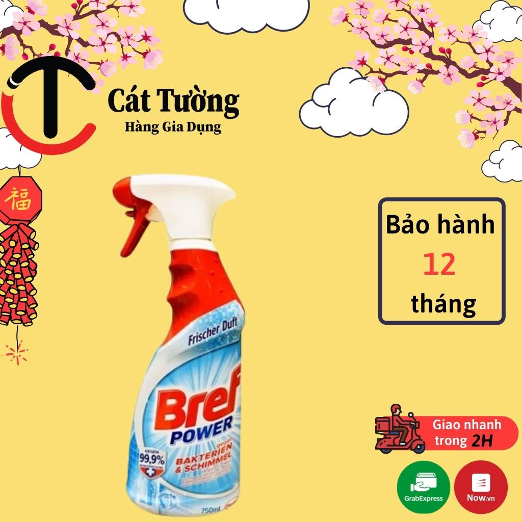 Chai Xịt Vệ Sinh Khử Trùng Nấm Mốc Vi Khuẩn Bref Power 750ml Hàng Chính Hãng