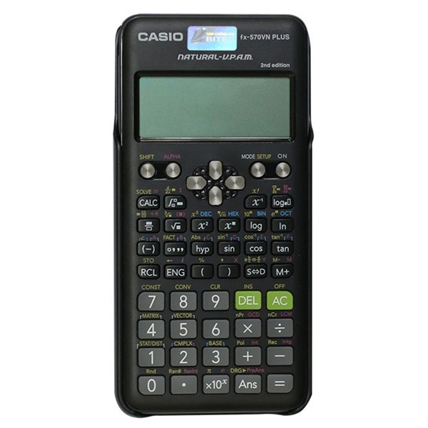 Máy Tính Học Sinh Casio Ver2019 FX - 570 VN PLUS