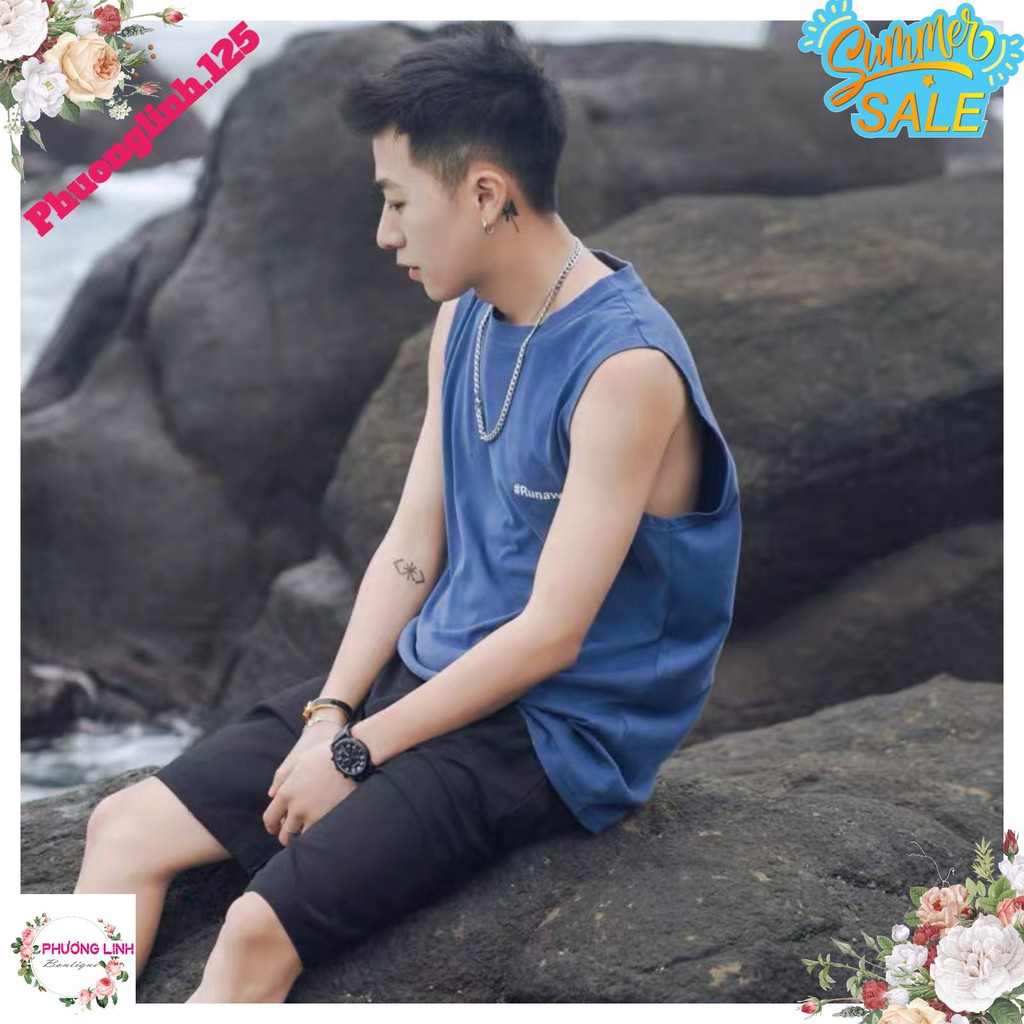 ÁO THUN BA LỖ Z.R 4 MÀU CHO NAM | BigBuy360 - bigbuy360.vn