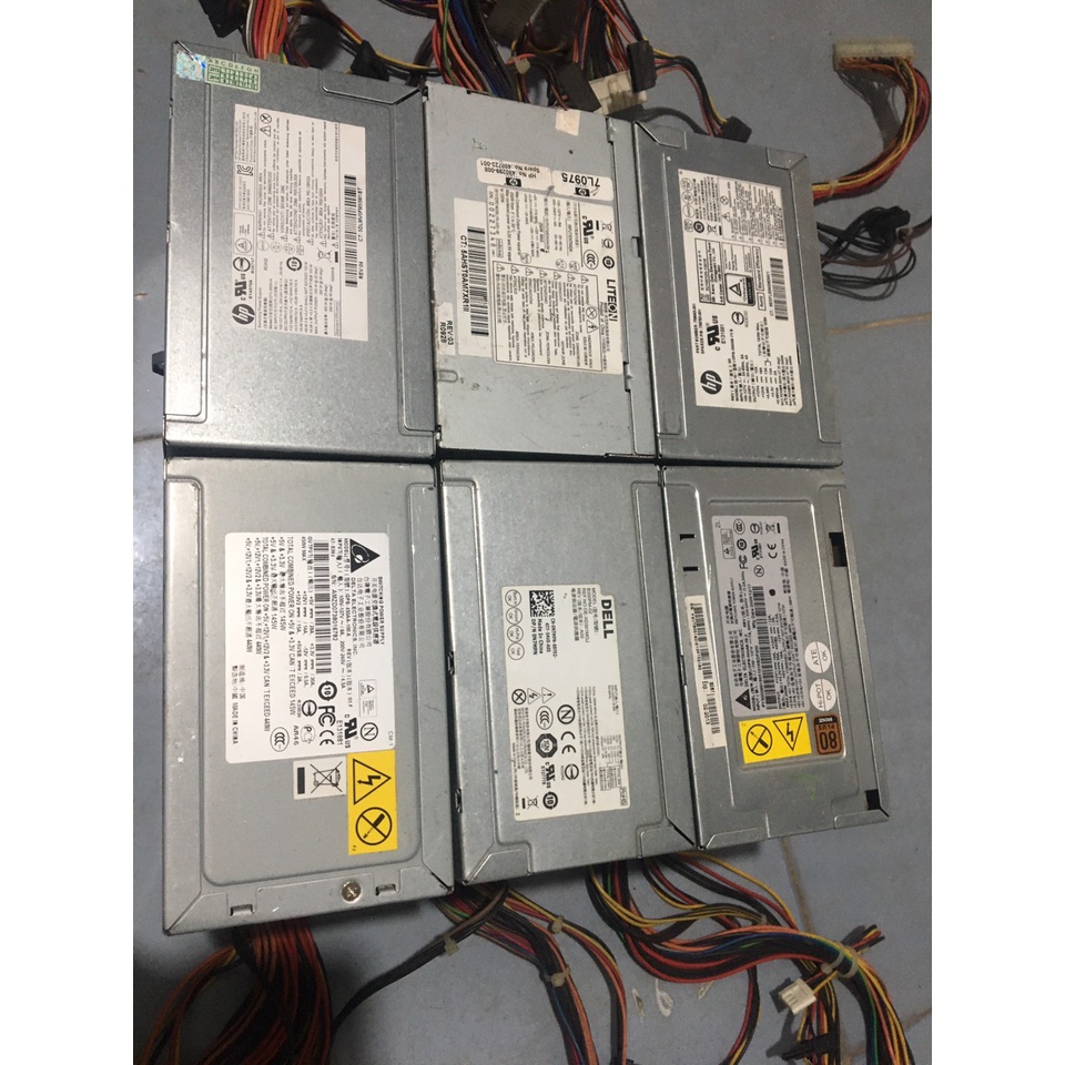 Nguồn máy tính đồng bộ cũ các hãng cũ tháo máy zin đét