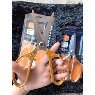 Kéo Làm Bếp Đa Năng Siêu Phẩm Nội Địa Nhật SK5 Siêu Sắc, Kéo Cắt Gà, Cắt Vịt, Cắt Thịt Các Loại Chất Liệu Inox 304