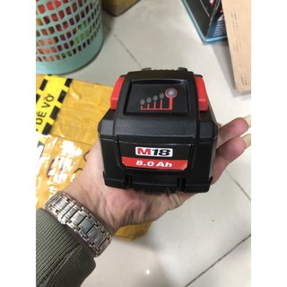 pin đóng mới milwaukee 18v-8ah