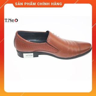 FREESHIP HOT giày tây nam dáng công sở da thật êm chân dáng lịch sự