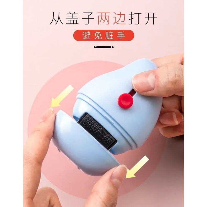1 Con Lăn Mini Tự Đóng Dấu Thông Tin Bảo Vệ Sự Riêng Tư